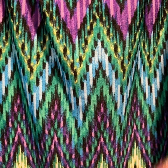 Studio Works Multicolor Print Sleeveless Dress Size M - Picture 4 of 14